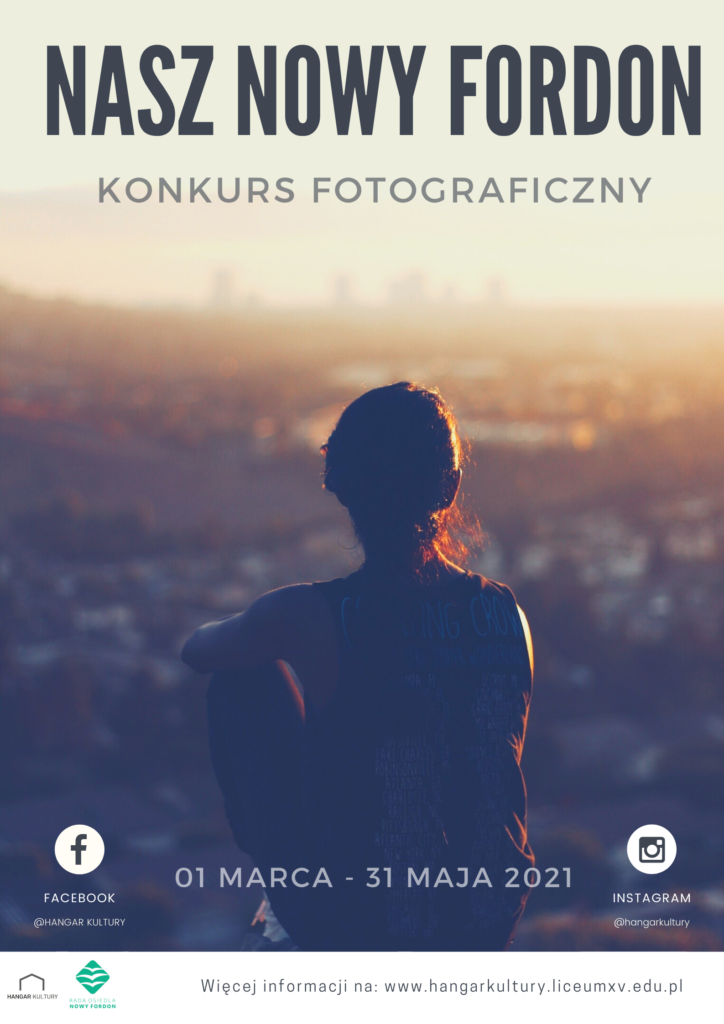 Plakat konkursu NASZ NOWY FORDON